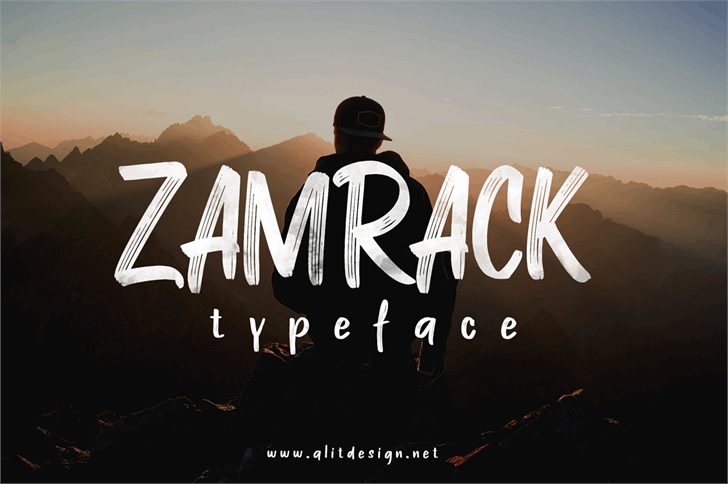 ZAMRACK font插图 ZAMRACK font插图