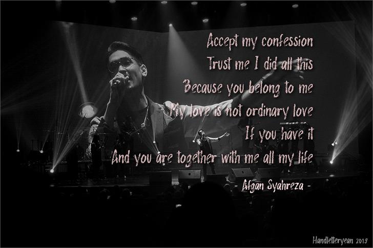 Rashford font插图4 Rashford font插图4