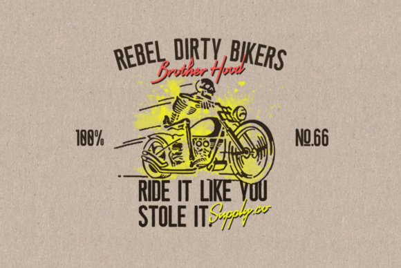 Newyork Bronx Font Family插图3