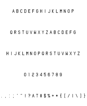 Bottled It font插图2 Bottled It font插图2