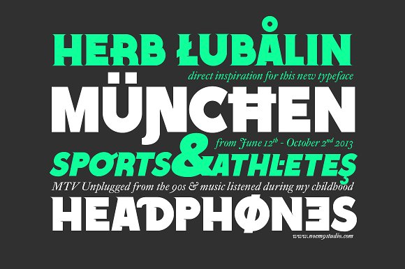 Essay Font Family插图3