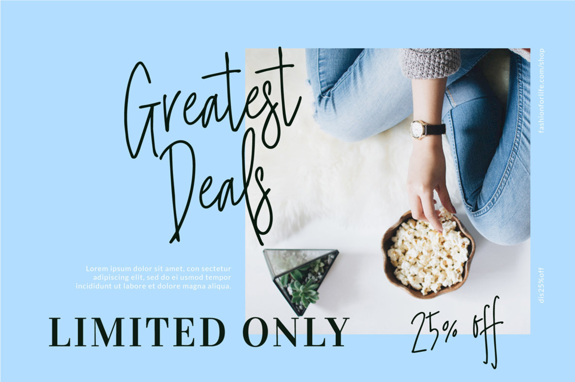 Jack and Rose Font插图3