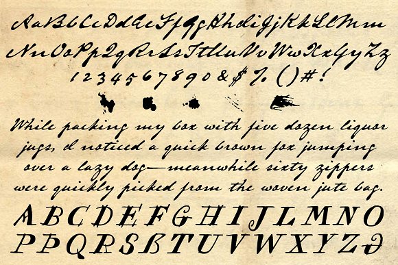 Austin Pen Bold插图3