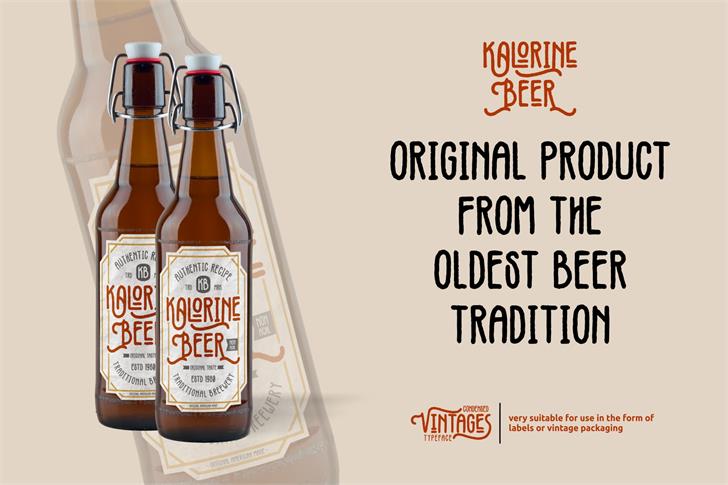 Vintages font插图5 Vintages font插图5