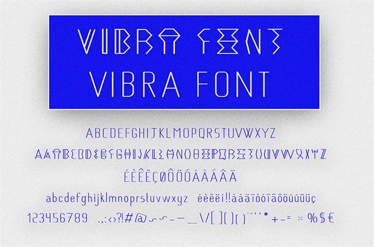 VIBRA font插图6 VIBRA font插图6