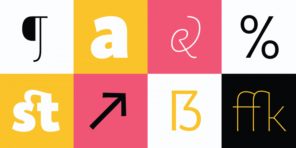 Kardinal Pro Font Family插图1