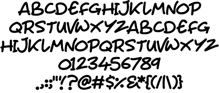 Juice Monster font插图1 Juice Monster font插图1