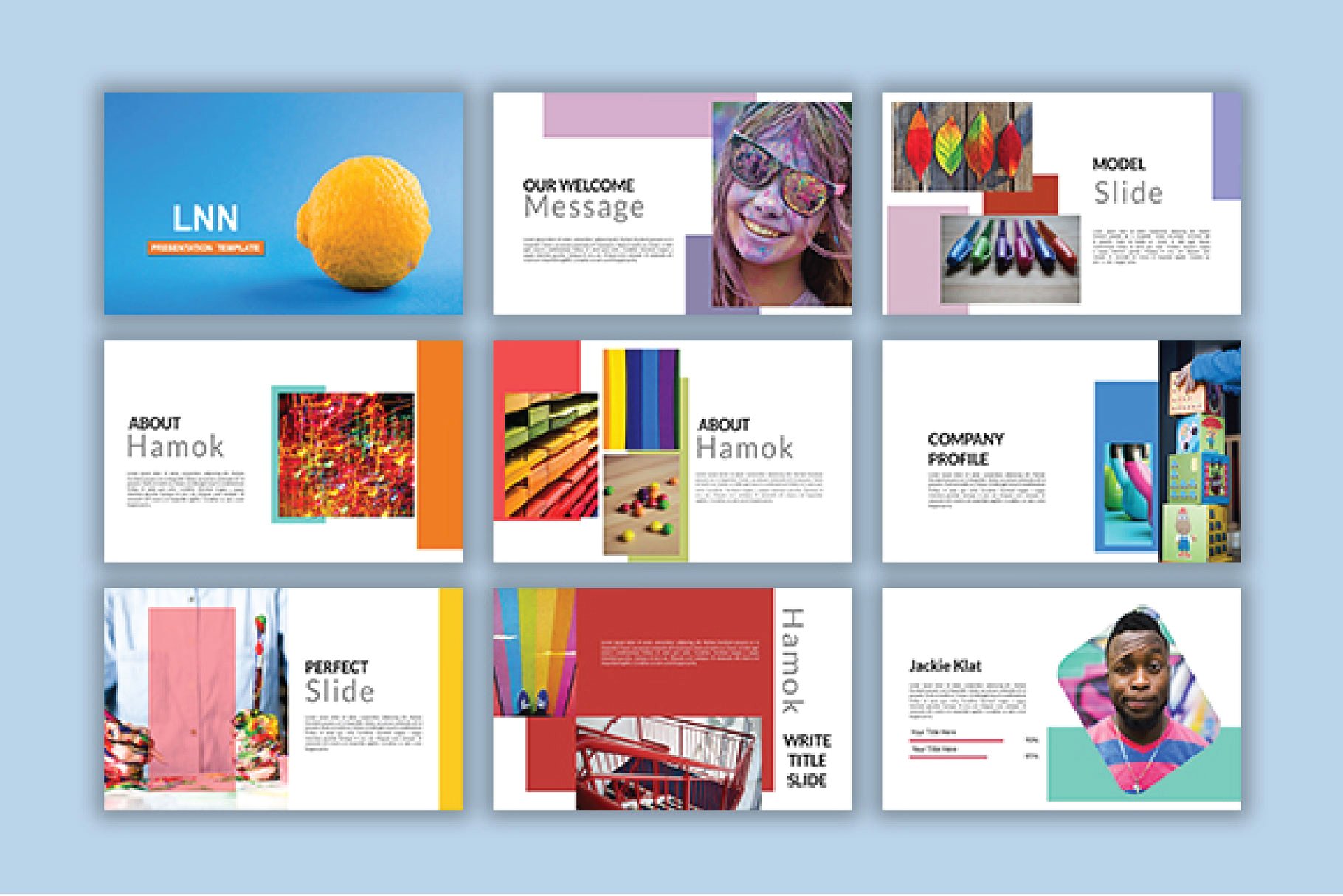 极简主义7合1Powerpoint和keynote模板合辑下载 Bundle 7 in 1 Powerpoint & Keynote [pptx,key]插图(6)