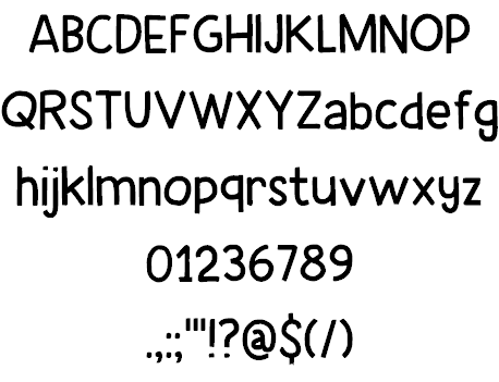 Caffe Lungo DEMO font插图1 Caffe Lungo DEMO font插图1