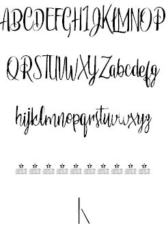 Vacations in Paradise Personal  font插图1