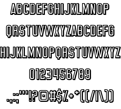 Great Attraction font插图1 Great Attraction font插图1