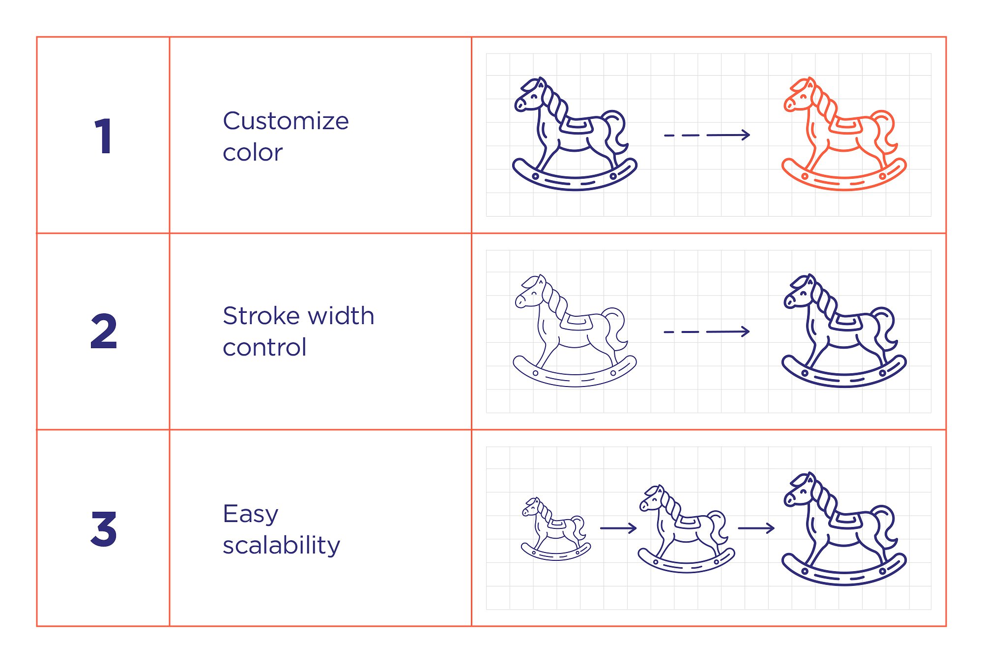 100个独特的室内设计类线形图标合辑下载[ai,eps,pdf,svg]插图(4)