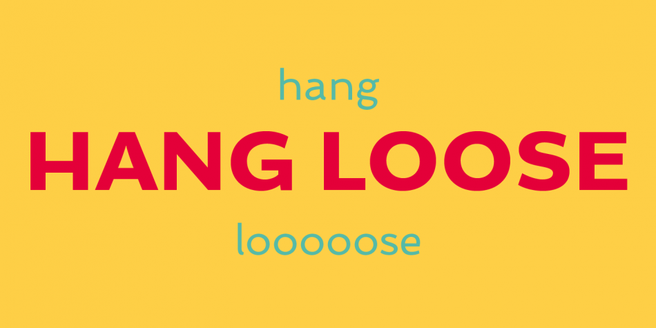 Vidal Font Family插图3