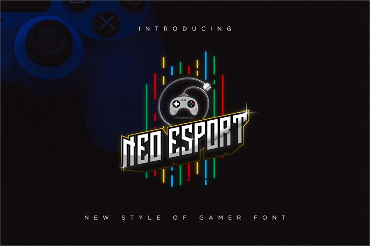 NEO ESPORT font插图