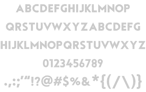 Tourmaline font插图13