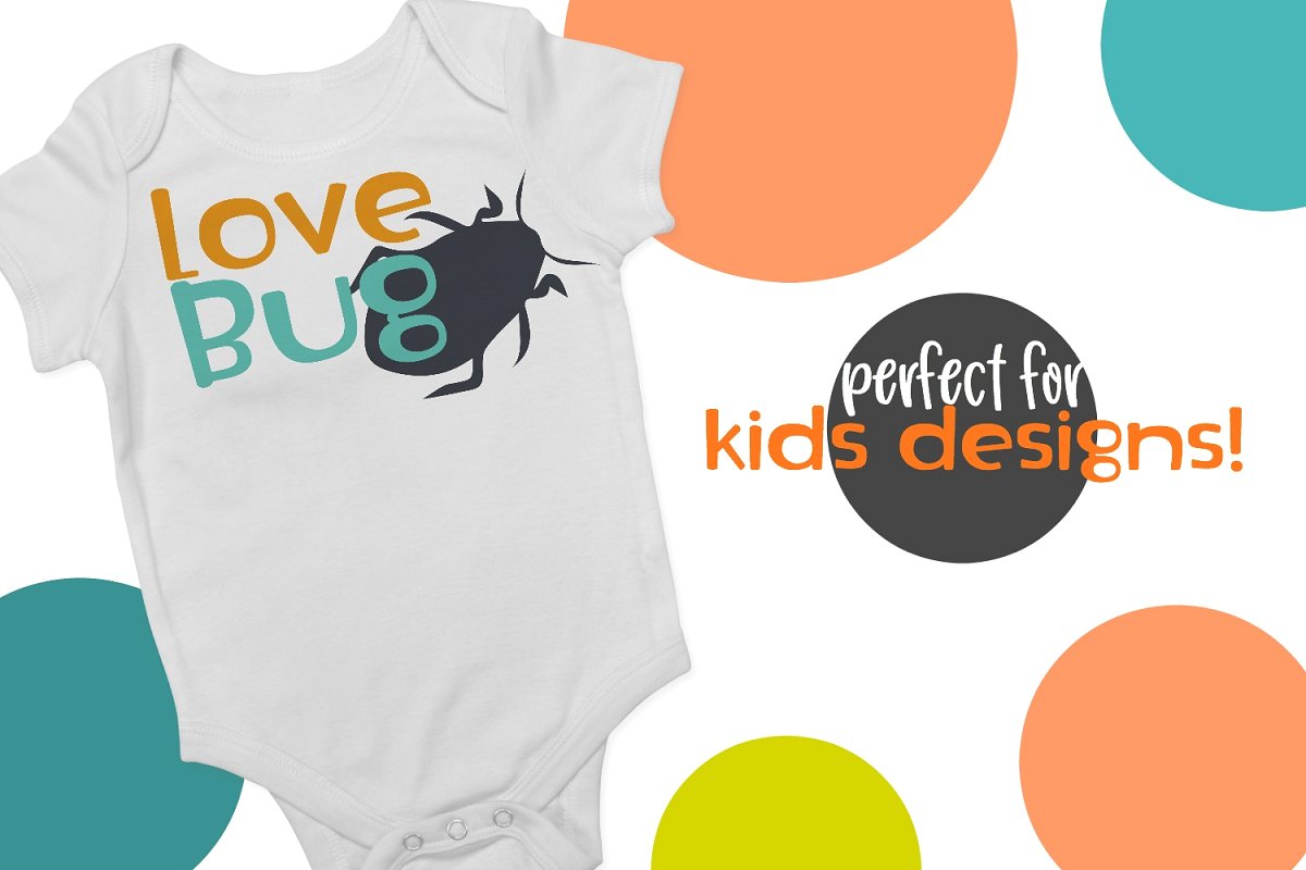 New! Bug Juice Font插图2