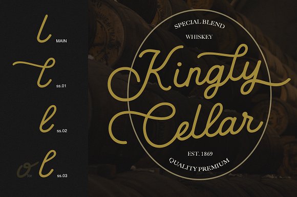 Road Crew Font插图4