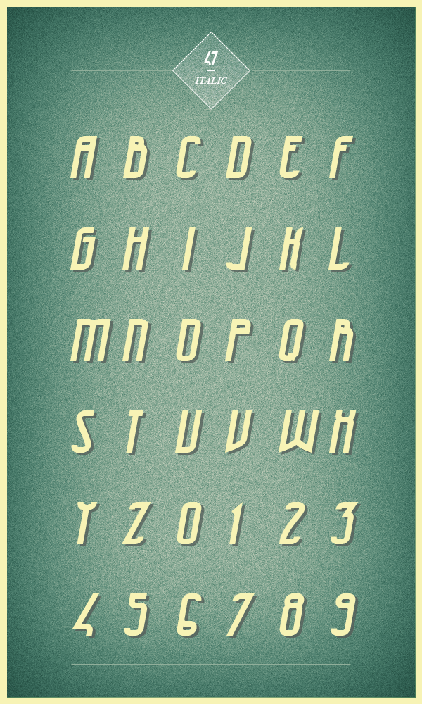 47 font插图4 47 font插图4