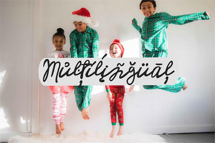 Mendy font插图5 Mendy font插图5