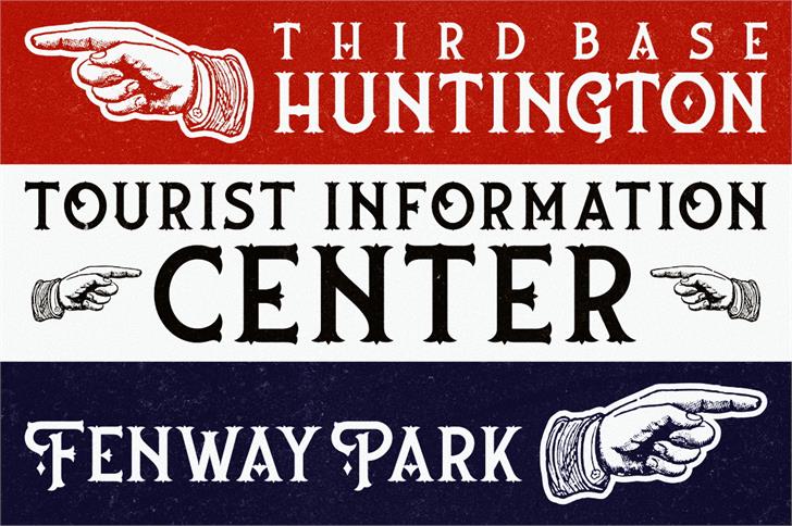 nufced DEMO font插图5