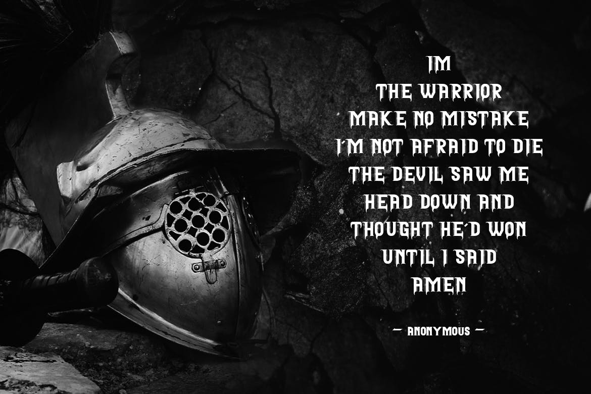 优雅哥特式英文衬线字体下载 Pattrious – Elegant Gothic Display Typeface插图(3)