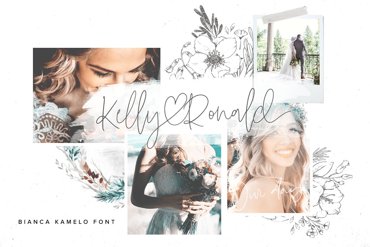 Bianca Kamelo Font插图2