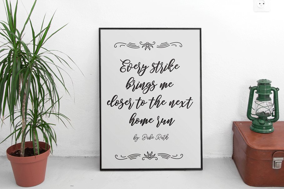 Slowly FontDuo插图4