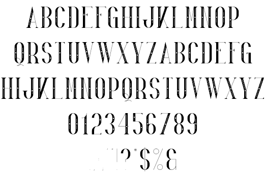 Desislava Ornament font插图11 Desislava Ornament font插图11