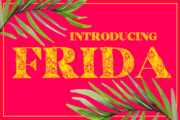 Frida Font插图