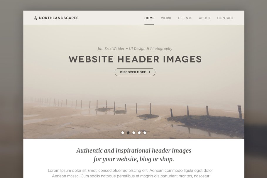 10张网站广告标题照片 10 Website Header Photos (MINIMAL 2)插图(5)