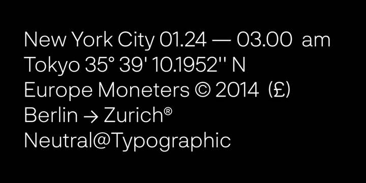 Neurial Grotesk Font Family插图7