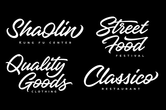 Hangbird Font插图3