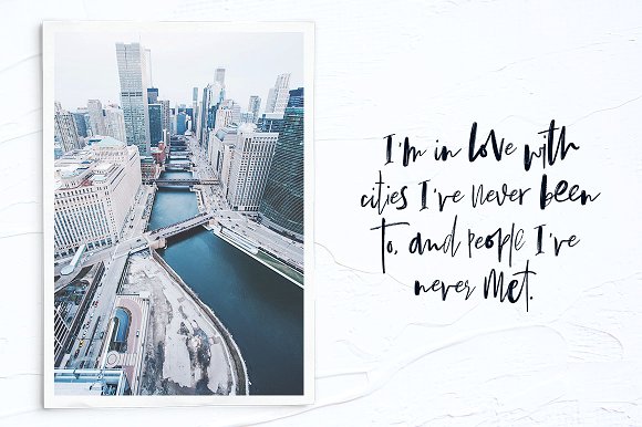 Bestlady Brush Font插图3