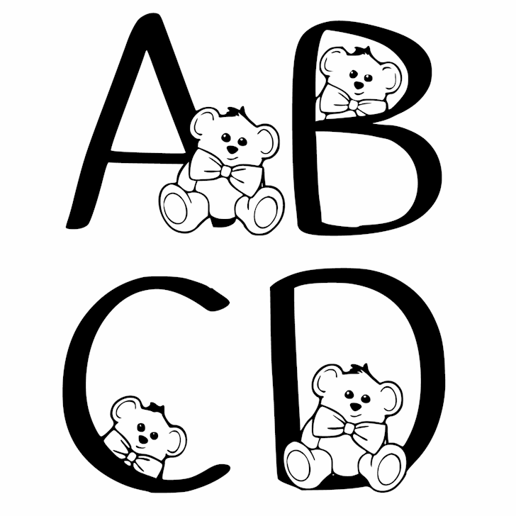 Ks Coppers Teddy Bears font插图1 Ks Coppers Teddy Bears font插图1