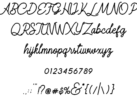 Majestic Romance font插图10 Majestic Romance font插图10