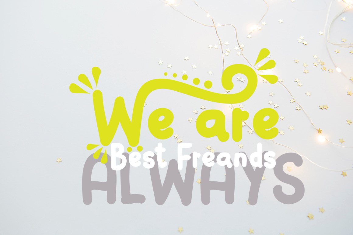 Barista Other Font插图3