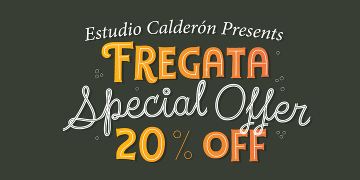 Fregata Sans Font Family插图