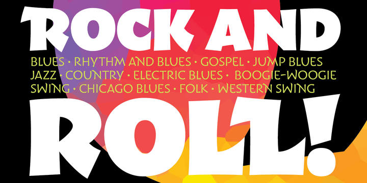 Wak Font Family插图2