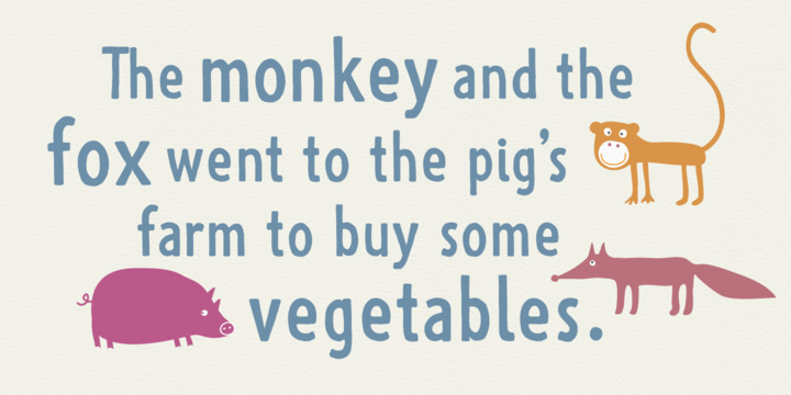 Argone LC Font插图4