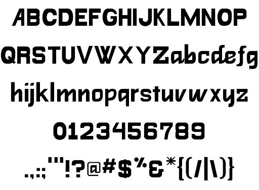 Valenzuela font插图1