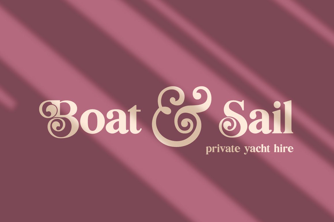 创意英文衬线字体素材库精选二重奏 Bilingual Serif Font Duo插图(5)