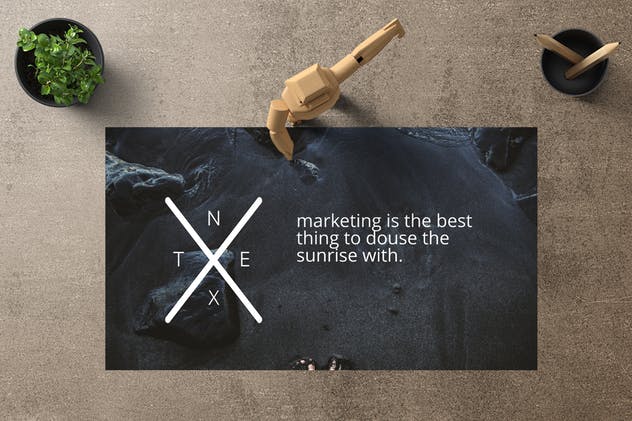 多用途创意品牌策划PPT幻灯片模板 NEXT Powerpoint Template插图(1)