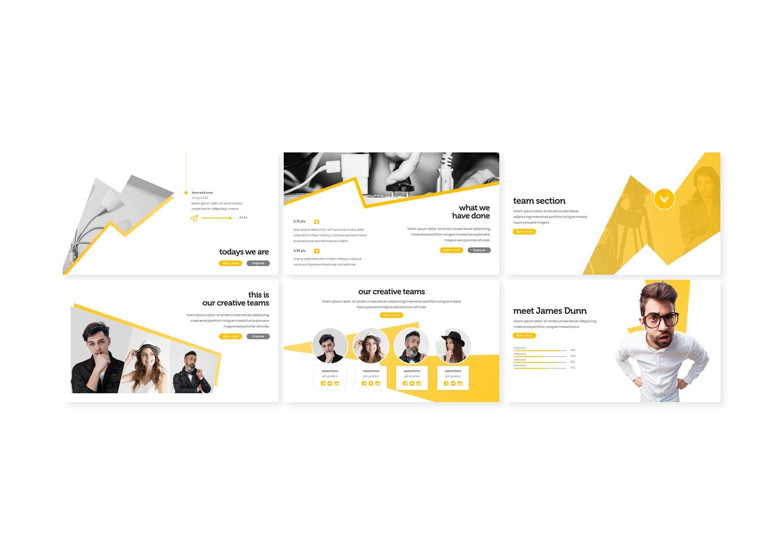 电气电器产品生产企业PPT幻灯片模板下载 Flazz – Powerpoint Template插图(2)