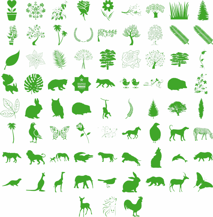 Nature Pro font插图