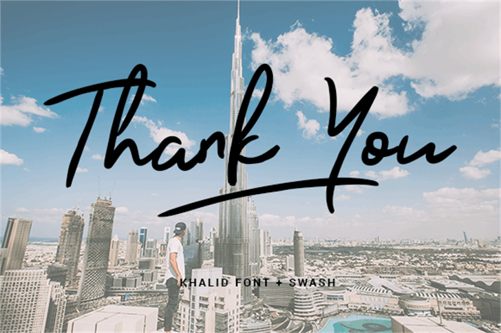 Khalid Personal font插图9 Khalid Personal font插图9