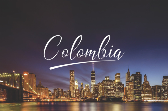 Happy Birthday Font插图2