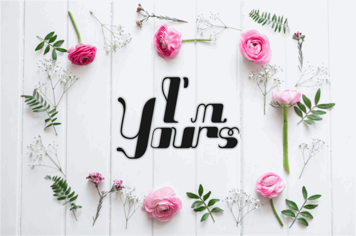 Nine tails inline font插图6 Nine tails inline font插图6