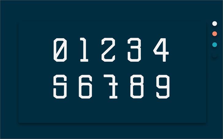 TSG Actie font插图4 TSG Actie font插图4