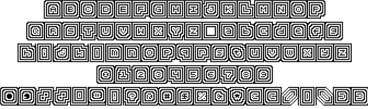 Radio Grave font插图2