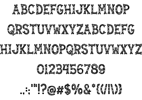 Mistletoe font插图2